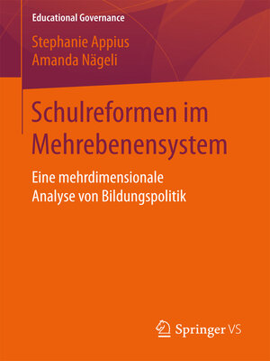 cover image of Schulreformen im Mehrebenensystem